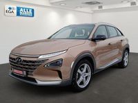 Gebraucht Hyundai Nexo 163 PS (119 kW) 2021 Gold metallic SUV