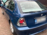 Gebraucht BMW 316 2002 Blau Coupé