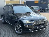 Gebraucht BMW X3 xLine 190 PS (139 kW) 2017 Black sapphire metallic SUV