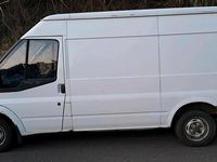 Gebraucht Ford Transit 115 PS (84 kW) 2007 Weiß Van / Kleinbus