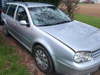 Gebraucht VW Golf IV 105 PS (77 kW) 2003 Grau Kombi
