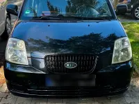 Gebraucht Kia Picanto 65 PS (47 kW) 2005 Schwarz Kleinwagen