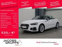 Gebraucht Audi S5 Cabriolet Ambiente 354 PS (260 kW) 2023 Arkonaweiß Cabrio
