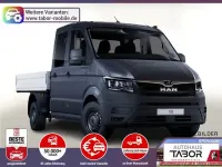 Neu MAN TGE 177 PS (130 kW) 2025 Grau Van
