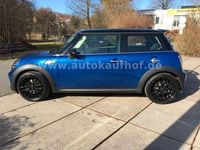Gebraucht Mini Cooper S 184 PS (135 kW) 2014 Blau Kleinwagen
