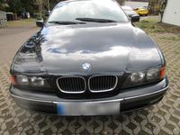 Gebraucht BMW 523 170 PS (125 kW) 1998 Schwarz Limousine