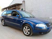 Gebraucht VW Passat Comfortline 131 PS (96 kW) 2003 Blau Kombi