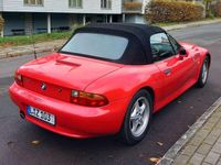 Gebraucht BMW Z3 140 PS (102 kW) 1996 Rot Cabrio