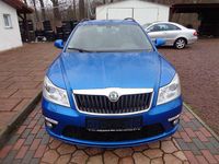 Gebraucht Skoda Octavia RS 200 PS (147 kW) 2011 Blau Kombi