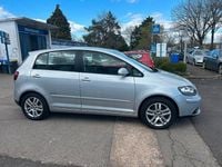Brugt VW Golf Plus Cross Edition 102 HK (75 kW) 2009 Sølv MPV
