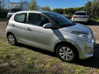 Gebraucht Citroën C1 72 PS (52 kW) 2018 Silber Kleinwagen