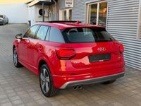 Second-hand Audi Q2 S-Line 190 CP (139 kW) 2017 Roșu SUV