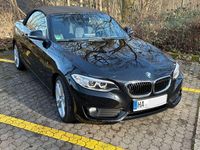 Gebraucht BMW 228 245 PS (180 kW) 2015 Schwarz Cabrio