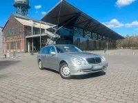 Gebraucht Mercedes E200 163 PS (119 kW) 2005 Silber Kombi