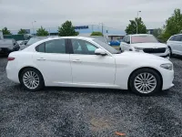 Gebraucht Alfa Romeo Giulia Super 179 PS (131 kW) 2017 Weiß Limousine
