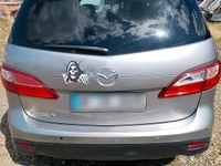 Gebraucht Mazda 5 116 PS (85 kW) 2011 Silber Van / Kleinbus