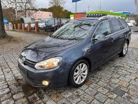 Gebraucht VW Golf VI 105 PS (77 kW) 2010 Blau Kleinwagen