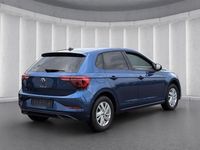 Gebraucht VW Polo Style 110 PS (80 kW) 2022 Blau Kleinwagen