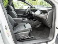 Gebraucht Audi Q6 e-tron S-Line 284 kW (387 PS) 2024 Gletscherweiß metallic SUV