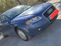 Gebraucht Audi A4 140 PS (102 kW) 2005 Blau Limousine