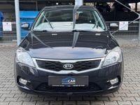 Gebraucht Kia Ceed Vision 125 PS (91 kW) 2010 Schwarz Kleinwagen