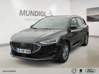Neu Ford Focus Titanium X 155 PS (114 kW) 2026 Schwarz Kombi
