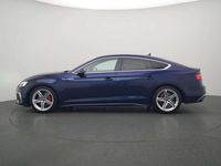 Gebraucht Audi A5 S-Line 204 PS (150 kW) 2022 Navarrablau Coupé