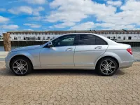 Gebraucht Mercedes 230 204 PS (150 kW) 2007 Silber Limousine