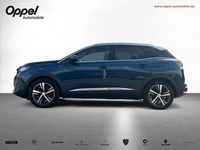 Gebraucht Peugeot 3008 GT 299 PS (219 kW) 2021 Lackierung blau celebes/metallic klarlack SUV