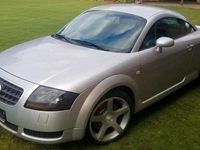 Gebraucht Audi TT 224 PS (164 kW) 2003 Silber Coupé