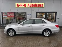 Second-hand Mercedes E220 Elegance 170 CP (125 kW) 2012 Argintiu Berlinǎ