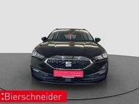 Gebraucht Seat Leon Style 131 PS (96 kW) 2021 Schwarz Kombi