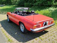 Gebraucht Alfa Romeo Spider Veloce 126 PS (92 kW) 1979 Rot Cabrio