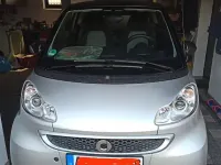 Gebraucht Smart ForTwo Coupé Pure 61 PS (44 kW) 2014 Silber Coupé