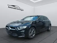 Gebraucht Mercedes A200 163 PS (119 kW) 2018 Kosmosschwarz Limousine