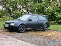 Używany VW Golf 116 KM (85 kW) 2000 Czarny Coupe