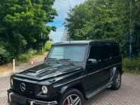 Gebraucht Mercedes G500 296 PS (217 kW) 2012 Schwarz SUV