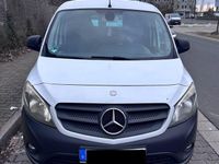 Gebraucht Mercedes Citan 111 110 PS (80 kW) 2015 Weiß Van / Kleinbus