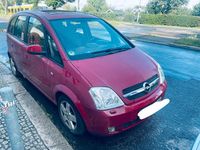 Gebraucht Opel Meriva 125 PS (91 kW) 2004 Rot Van / Kleinbus