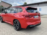 Gebraucht BMW X3 M Competition Edition 510 PS (375 kW) 2020 Rot SUV