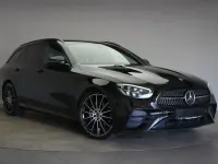 Gebraucht Mercedes E220 AMG 200 PS (147 kW) 2022 Schwarz Limousine
