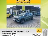 Gebraucht Dacia Spring Essentiel 47 kW (65 PS) 2023 Grau Kleinwagen