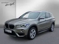 Gebraucht BMW X1 Advantage 140 PS (102 kW) 2018 Platinsilber metallic (metallic) SUV