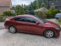 Gebraucht Mazda 6 Dynamic 170 PS (125 kW) 2009 Rot Limousine