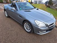 Gebraucht Mercedes SLK200 184 PS (135 kW) 2013 Grau Cabrio