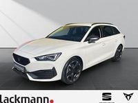 Usata Cupra Leon 150 CV (110 kW) 2024 Bianco Station wagon