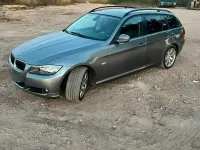 Gebraucht BMW 318 143 PS (105 kW) 2008 Grau Kombi