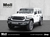 Neu Jeep Wrangler 272 PS (200 kW) 2025 Weiß SUV
