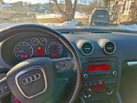 Gebraucht Audi A3 S-Line 160 PS (117 kW) 2008 Schwarz Kleinwagen