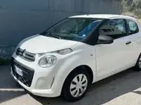 Gebraucht Citroën C1 Feel 72 PS (52 kW) 2018 Weiß Kleinwagen